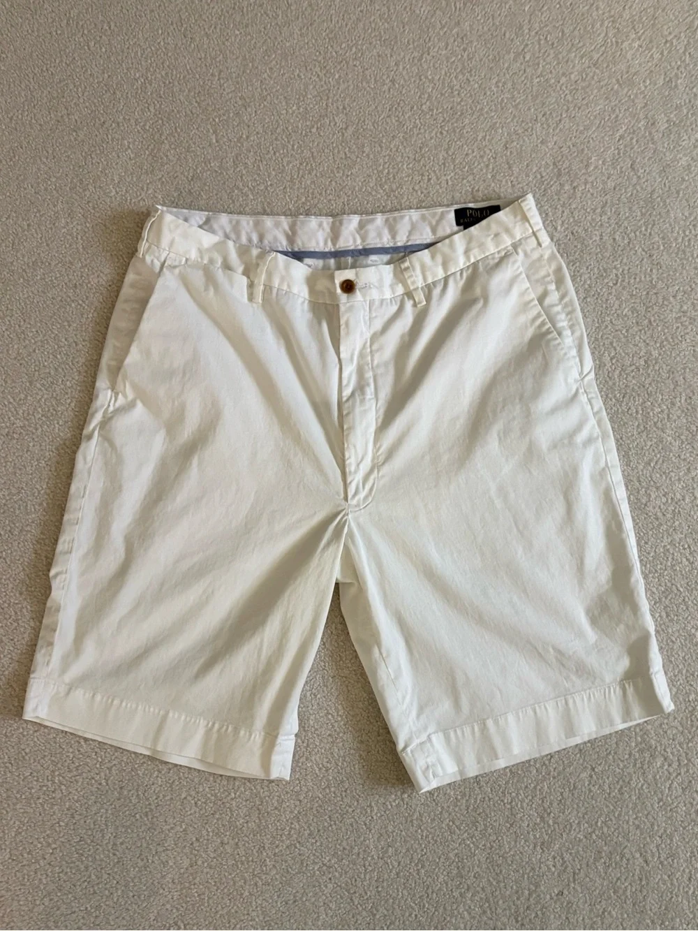 POLO RALPH LAUREN Stretch Classic Fit Shorts 36T 36L